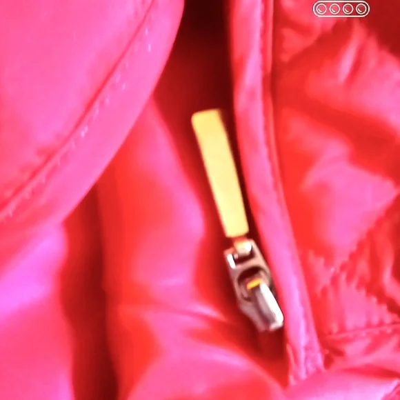 Red Ski Jacket Vest - Picture 9 of 16